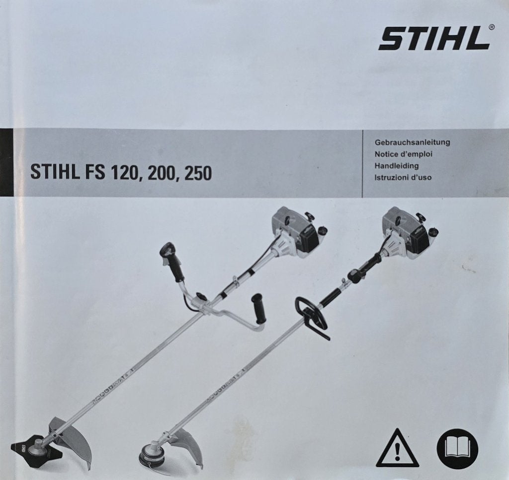 Stihl FS 250 Bosmaaier - Krachtige Benzine Grastrimmer, Tuin en Terras, Ophalen, Gebruikt, 10 tot 30 cm, Stihl
