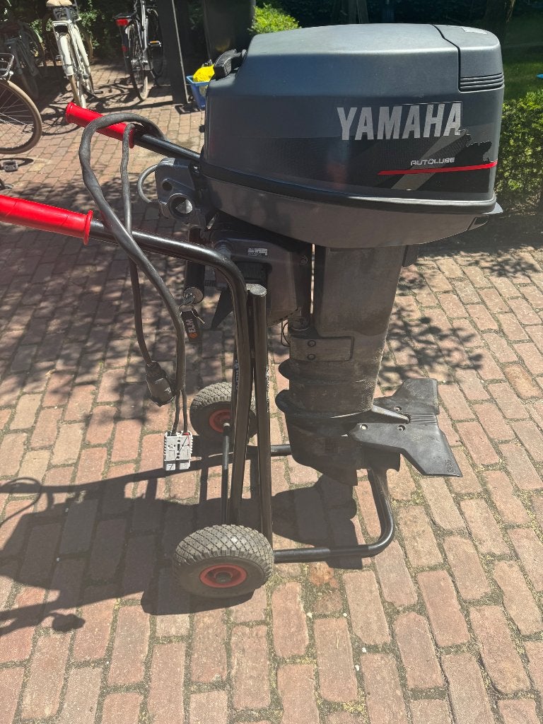 Yamaha 25pk 2takt buitenboordmotor, Watersport en Boten, Ophalen, Gebruikt, Motor en Techniek, Motorboot