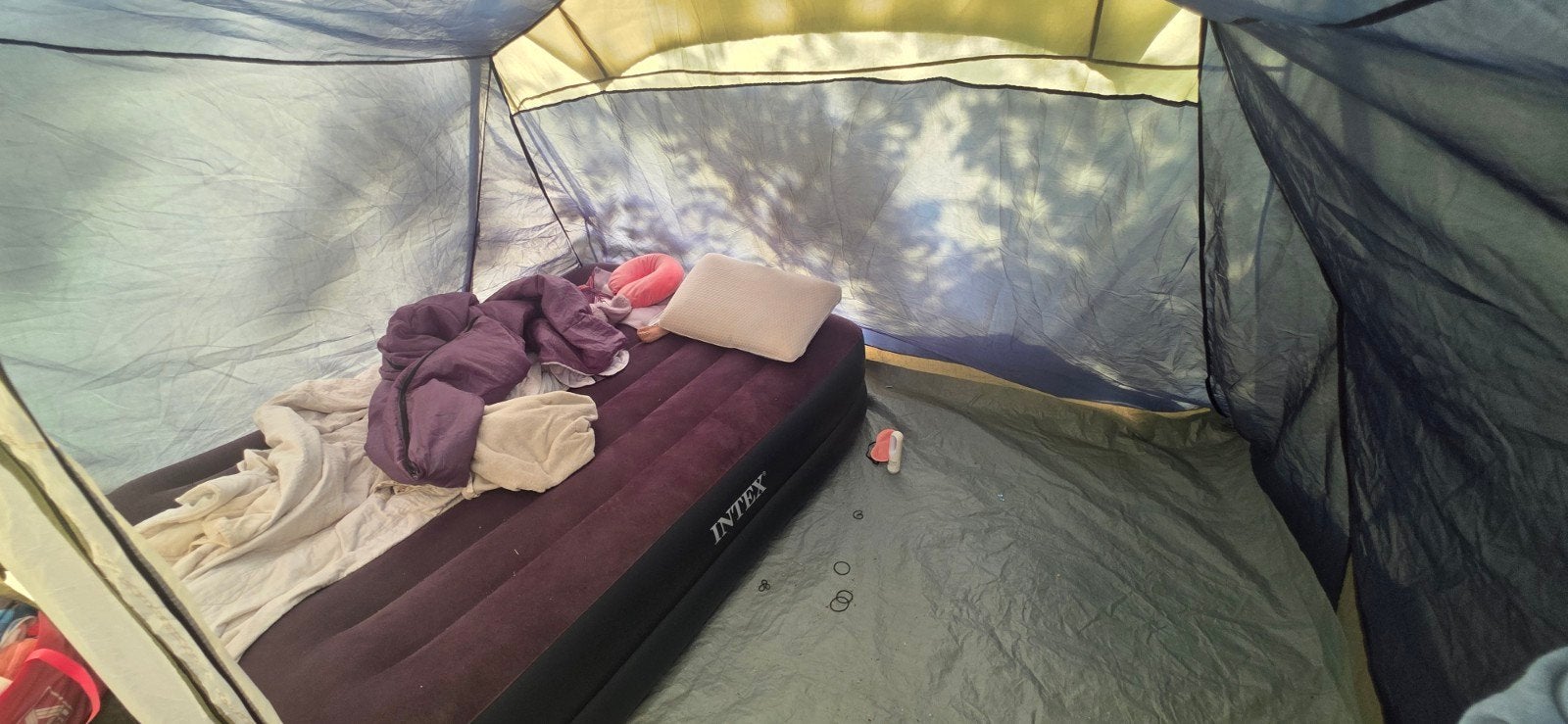 tent, Caravans en Kamperen, Tenten, Ophalen, Gebruikt, Tot en met 5