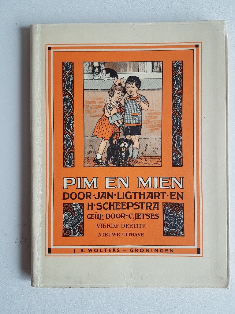 Jan Ligthart en H. Scheepstra, Pim en Mien, vierde deeltje, Ophalen of Verzenden