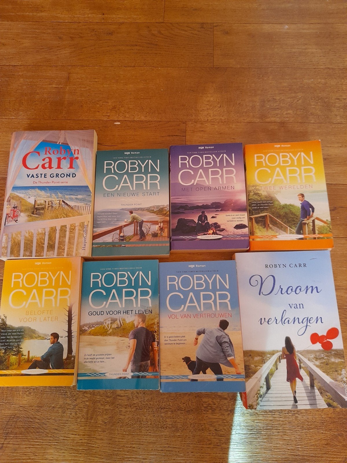 Robyn Carr  Thunder Point serie, Boeken, Ophalen of Verzenden, Gelezen