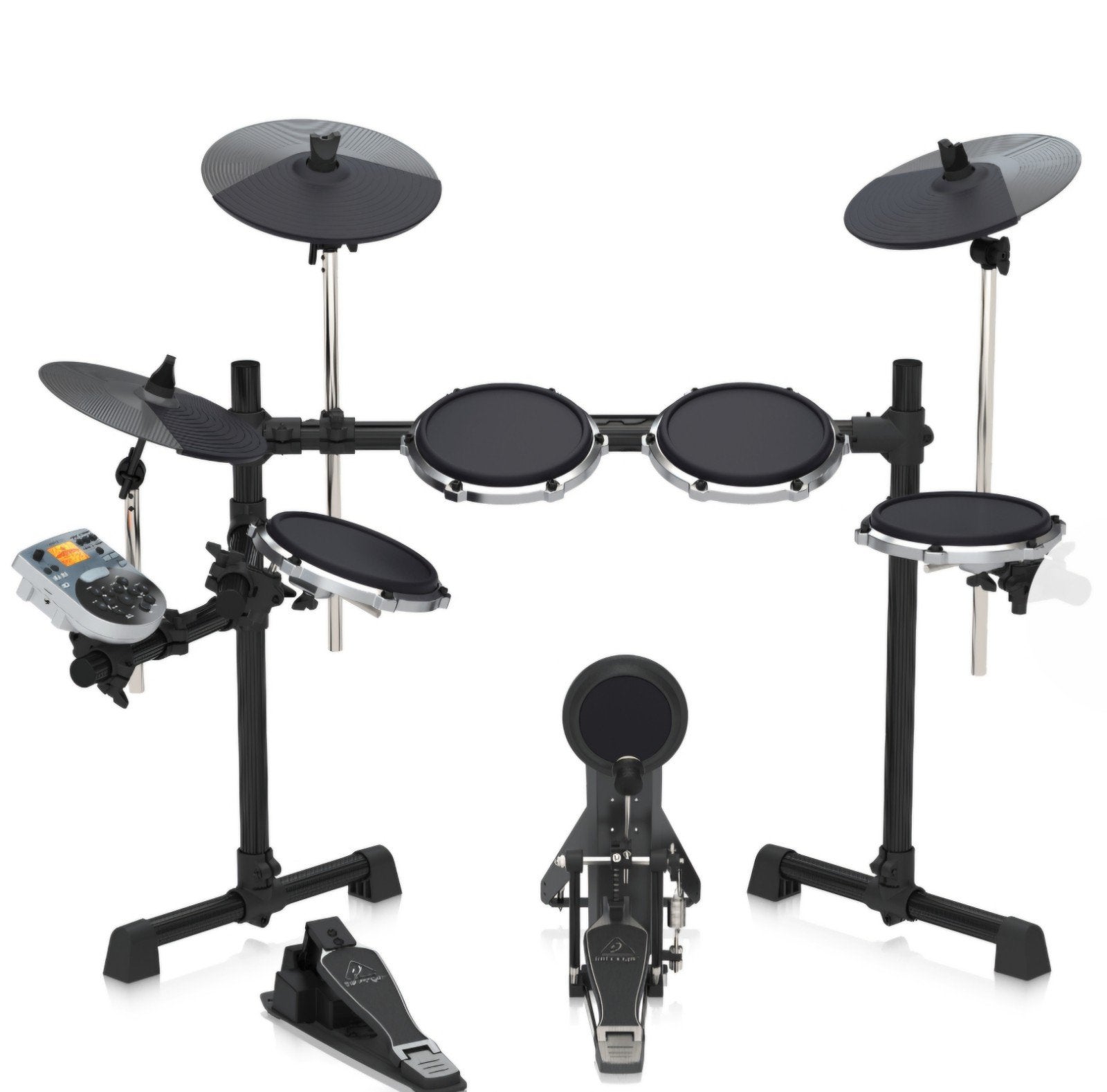 Foto 2 van Behringer XD80USB Digitaal Drumstel