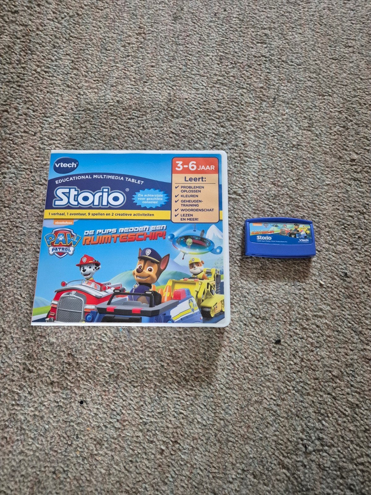 VTech Storio Paw Patrol: De Pups Redden een Ruimteschip, Kinderen en Baby's, Speelgoed | Vtech, Ophalen, Zo goed als nieuw