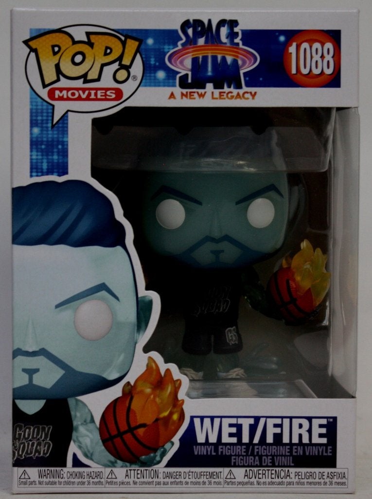 Funko Pop #1088 Space Jam Wet/Fire, Disney, Nieuw, Ophalen of Verzenden, Disney