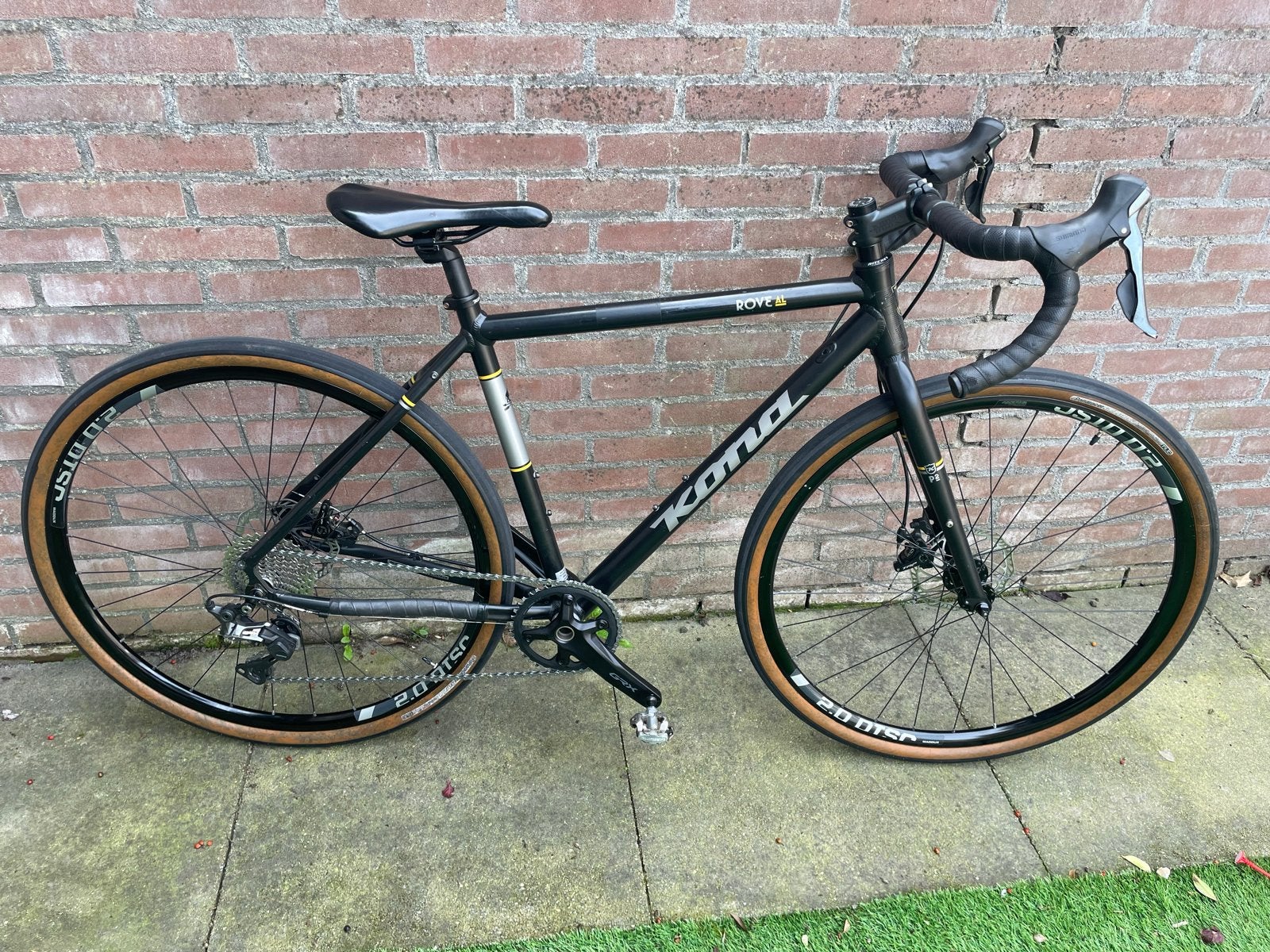 Kona Rove GRX 10 speed met TRP remmen, Fietsen en Brommers, Gebruikt, 10 tot 15 versnellingen, Schijfrem, Ophalen