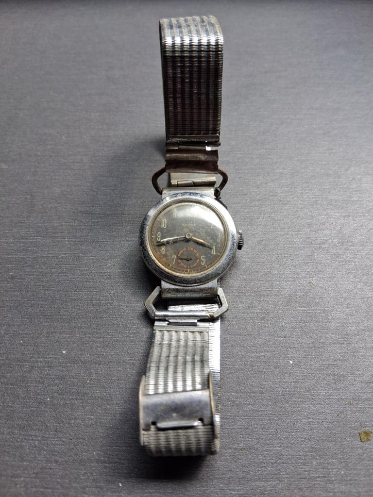 ANCRE pols horloge  dames, Sieraden, Tassen en Uiterlijk, Ophalen of Verzenden, Staal, Overige merken, 1930 tot 1960
