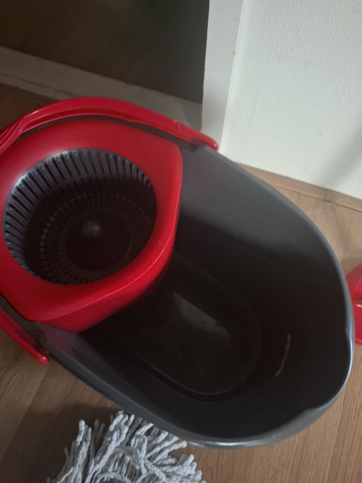 Mop wringer dweil, Ophalen, Dweilemmer, -bak, of -wagen
