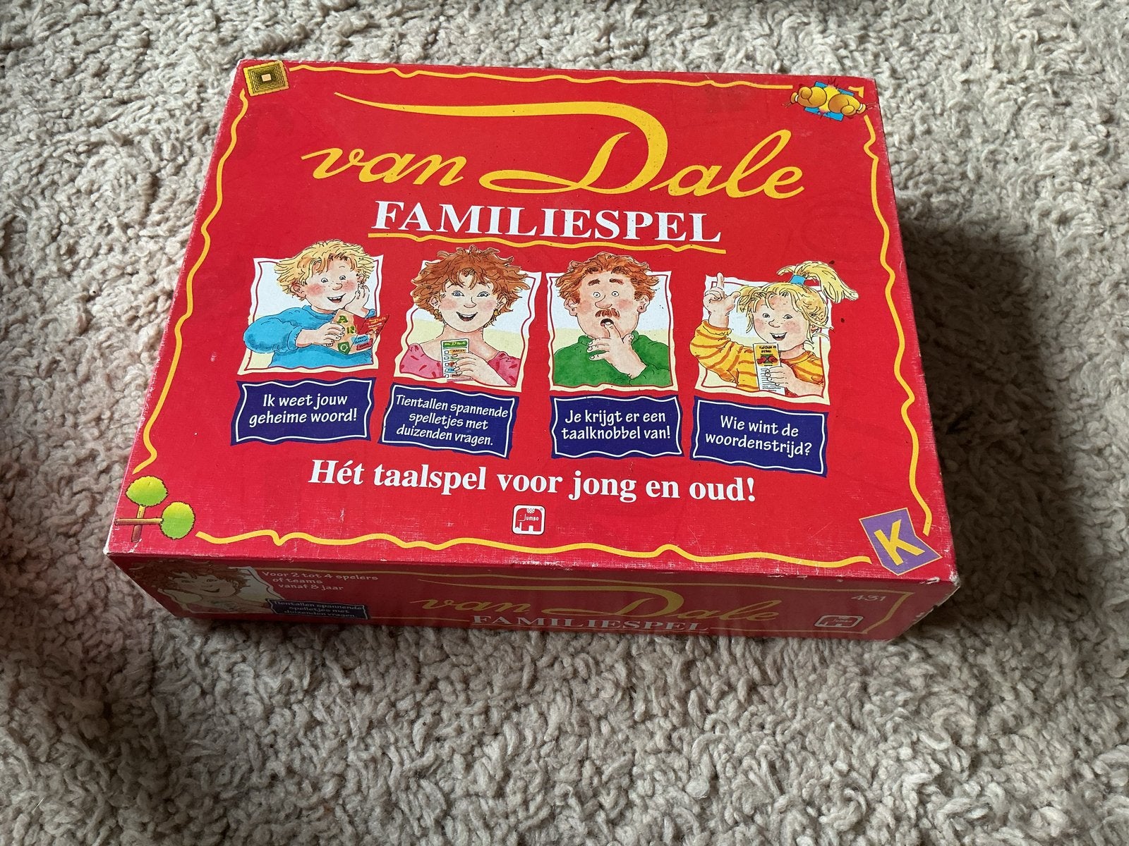 Van Dale Familiespel - Het taalspel voor jong en oud giro555, Hobby en Vrije tijd, Gezelschapsspellen | Bordspellen, Drie of vier spelers