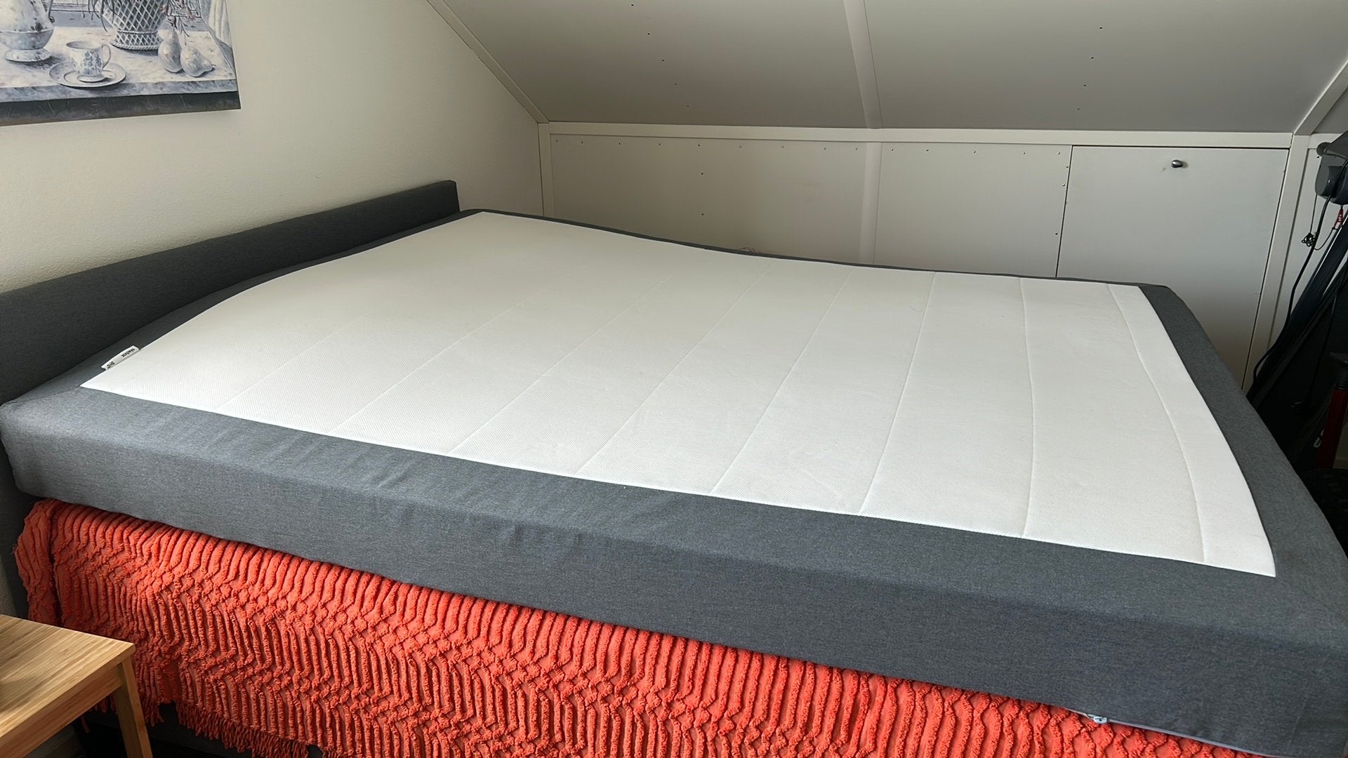 Binnenveringmatras, zgan