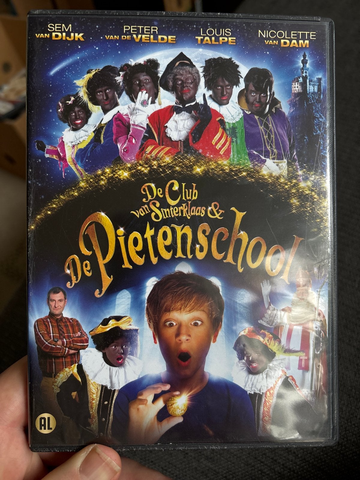 De Club van Sinterklaas & De Pietenschool DVD, Alle leeftijden, Zo goed als nieuw, Familie, Film