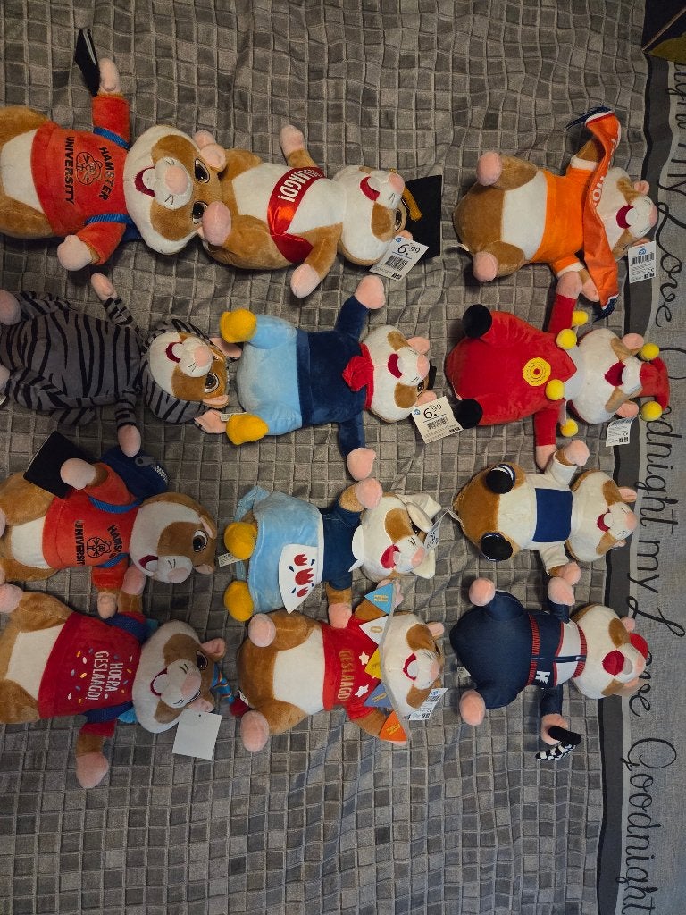 AH hamsters, Verzamelen, Albert Heijn, Ophalen of Verzenden