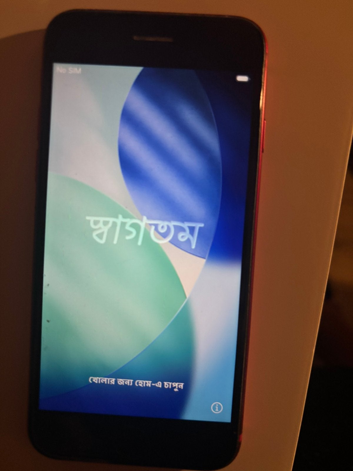 IPhone SE, 64gb rood 2020, Ophalen of Verzenden, Zo goed als nieuw, Rood, 64 GB