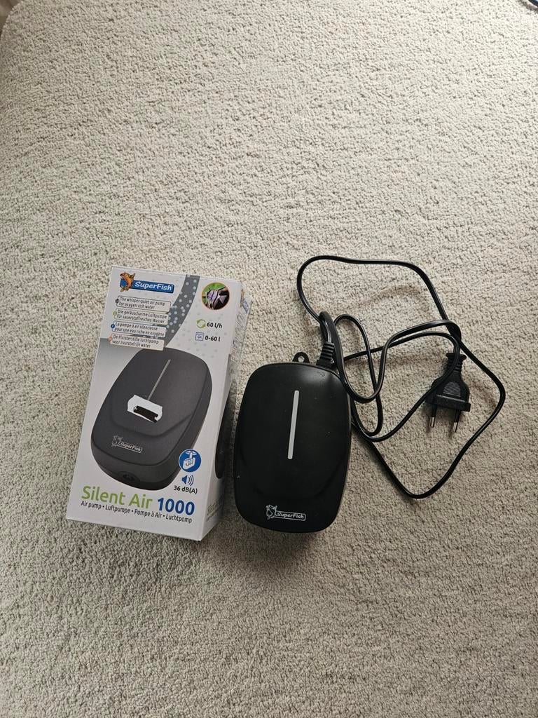Silent air 1000, Ophalen, Zo goed als nieuw, Superfish