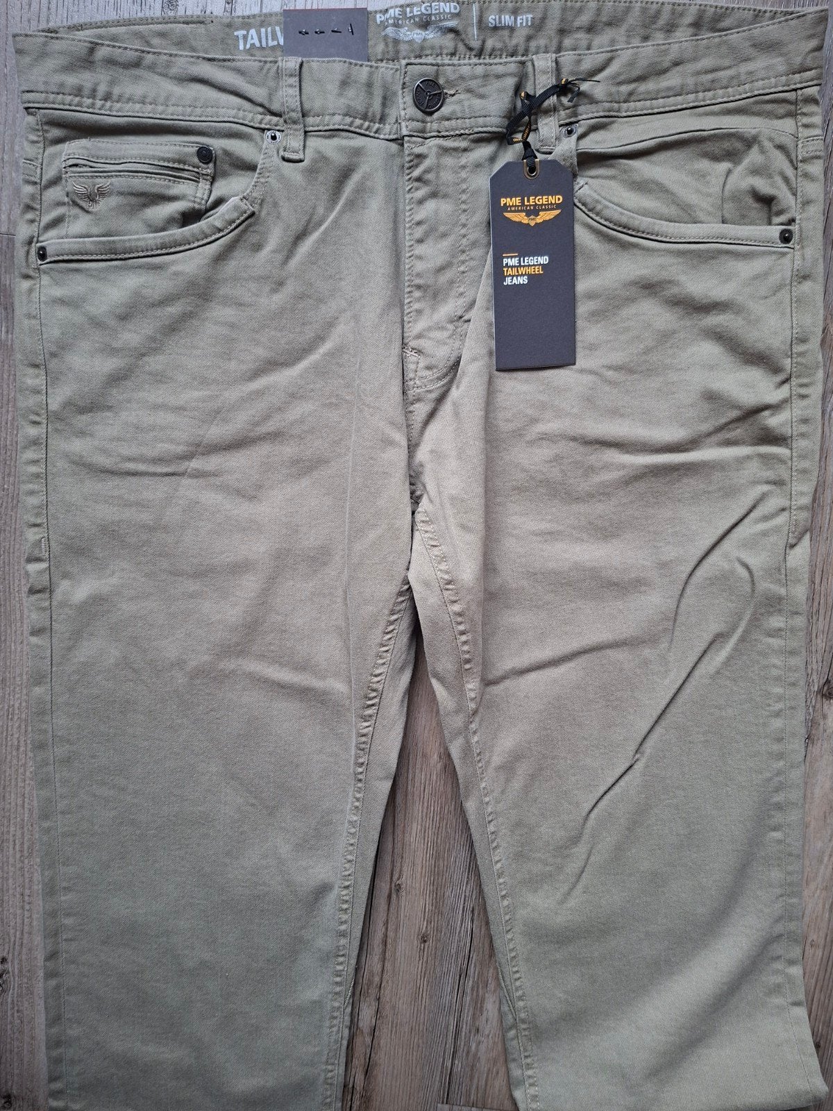PME LEGEND Tailwheel slimfit jeans W40 L34, Overige kleuren, Nieuw, Ophalen of Verzenden, W40 - W42 (confectie 56/58)