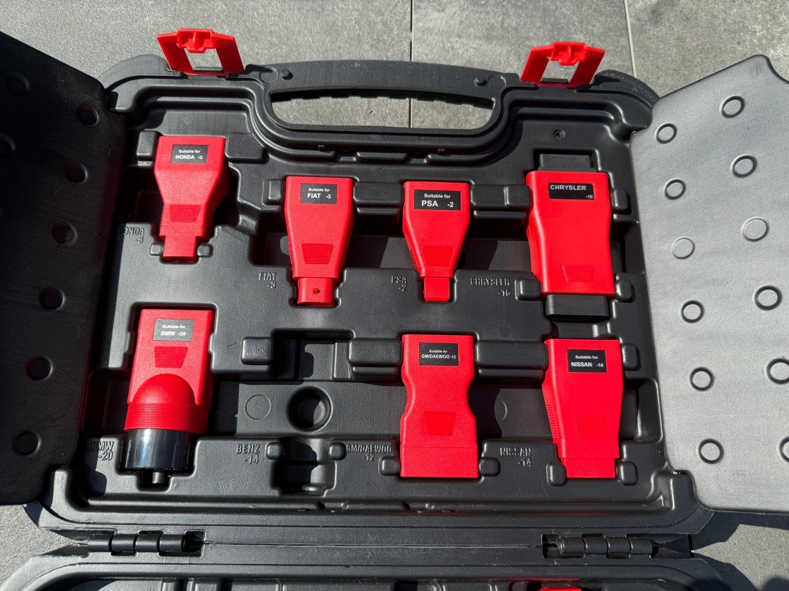 Autel adaptors kit nieuwe nooit gebruikt, Ophalen, Zo goed als nieuw