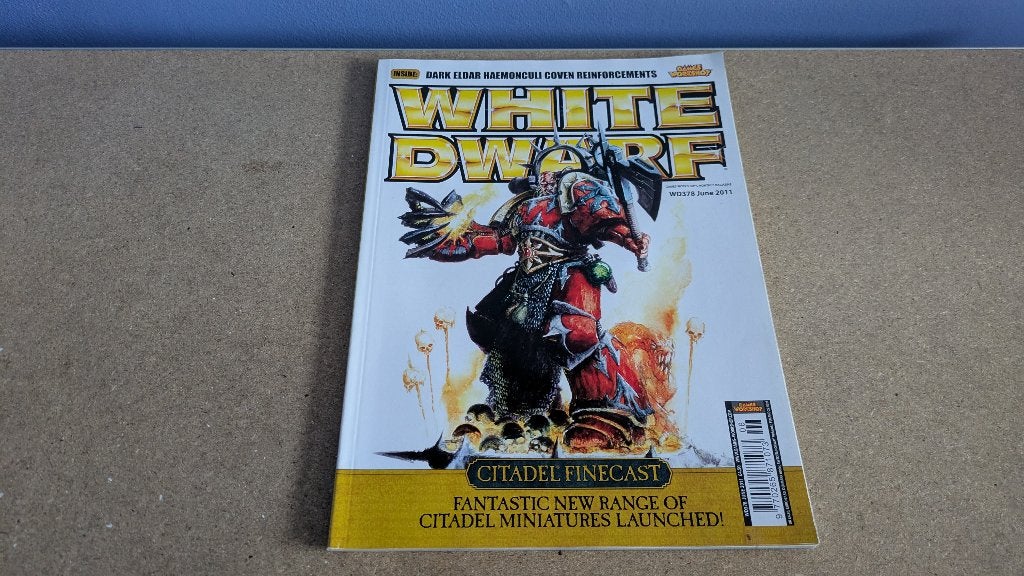 White Dwarf 378, Ophalen of Verzenden, Boek of Catalogus