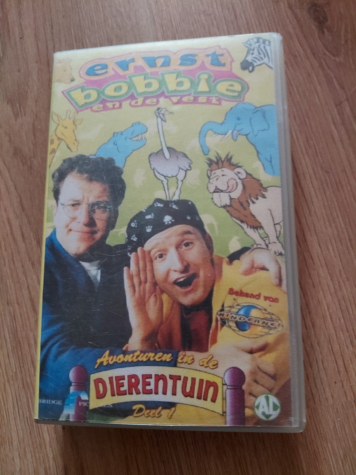 Ernst bobbie en de rest - Avonturen in de dierentuin deel 1., Cd's en Dvd's, Gebruikt, Tekenfilm, Alle leeftijden, Ophalen of Verzenden