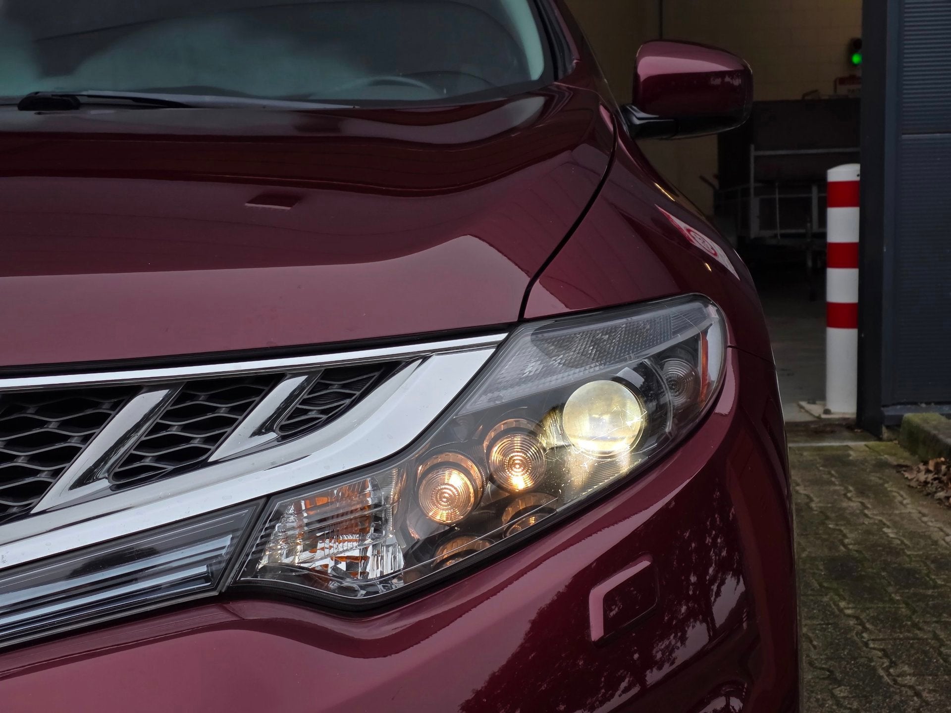 Nissan Murano 3.5 V6 / PANO / LEDER / CLIMATE / CAMERA / KEY, Auto's, Automaat, Euro 5, Gebruikt, Huisgarantie