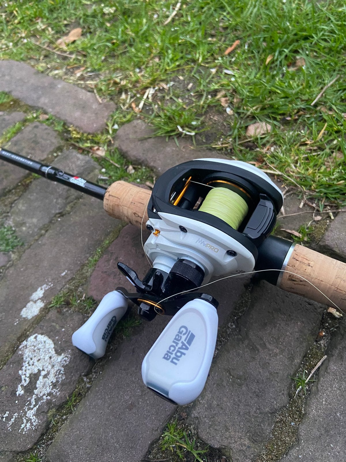 Abu garcia, Watersport en Boten, Ophalen, Zo goed als nieuw, Werphengel