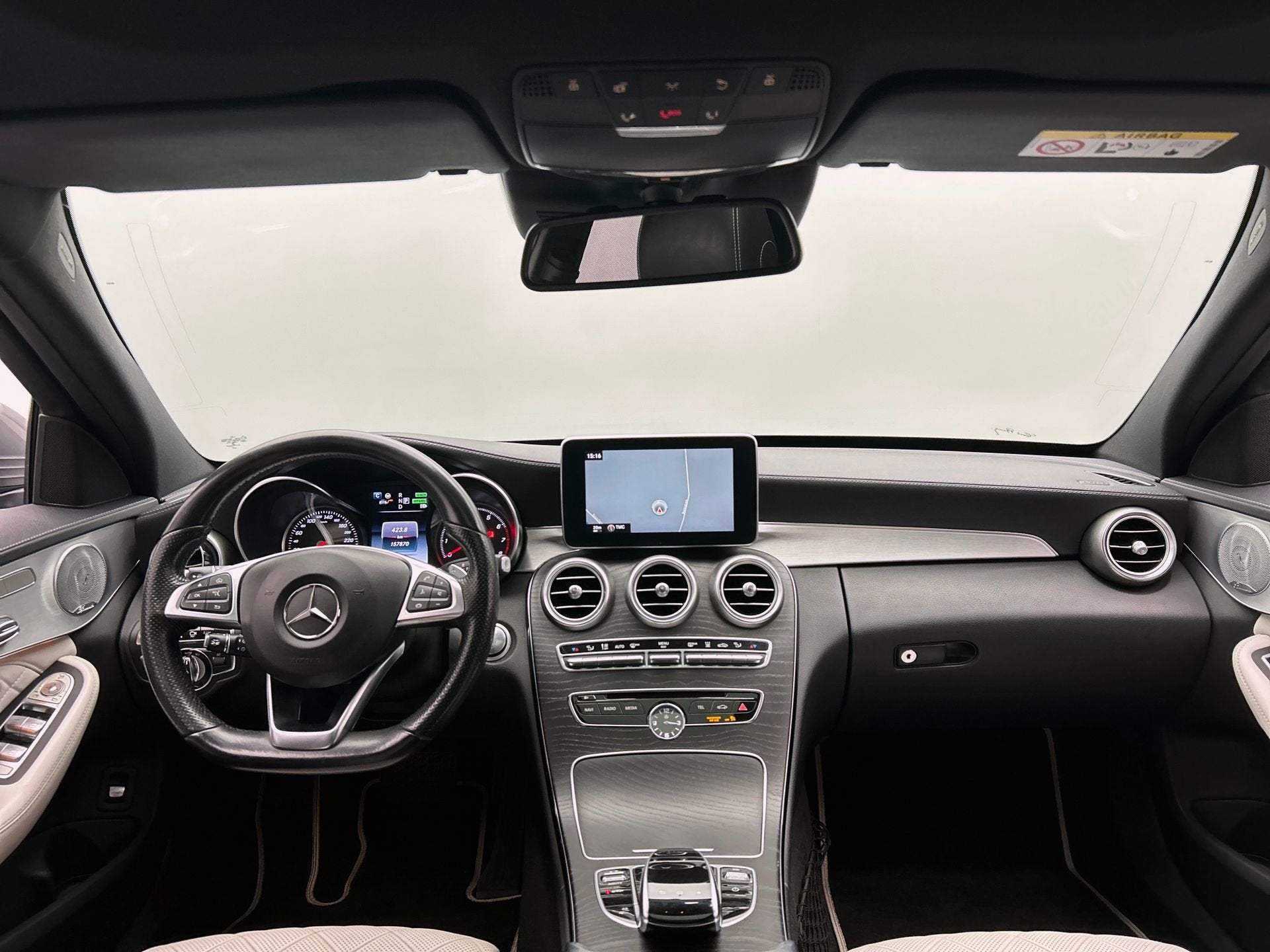 Mercedes-Benz C-klasse Estate 350 e Lease Edition| Dealer On, Auto's, Automaat, Dealer onderhouden, Achterwielaandrijving, Gebruikt