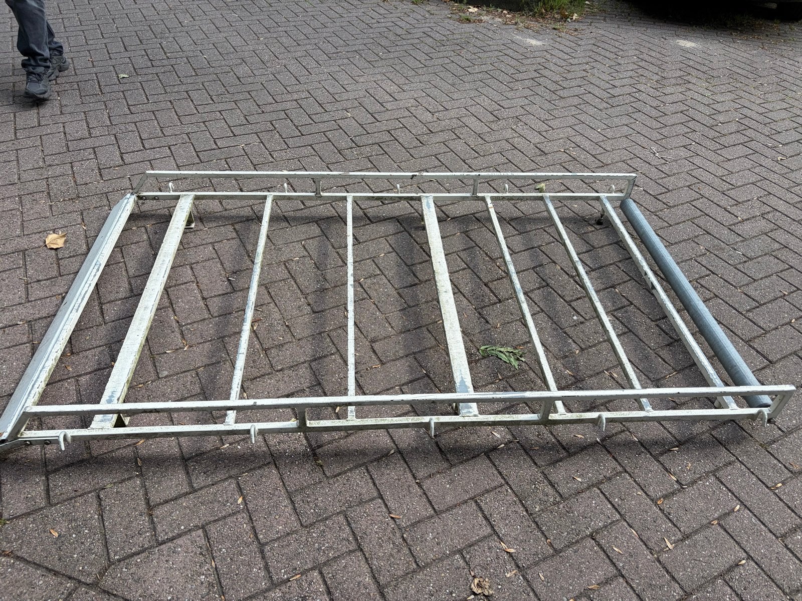 Imperial voor Ford Transit - Dakrek, Auto diversen, Dakdragers, Ophalen of Verzenden, Gebruikt