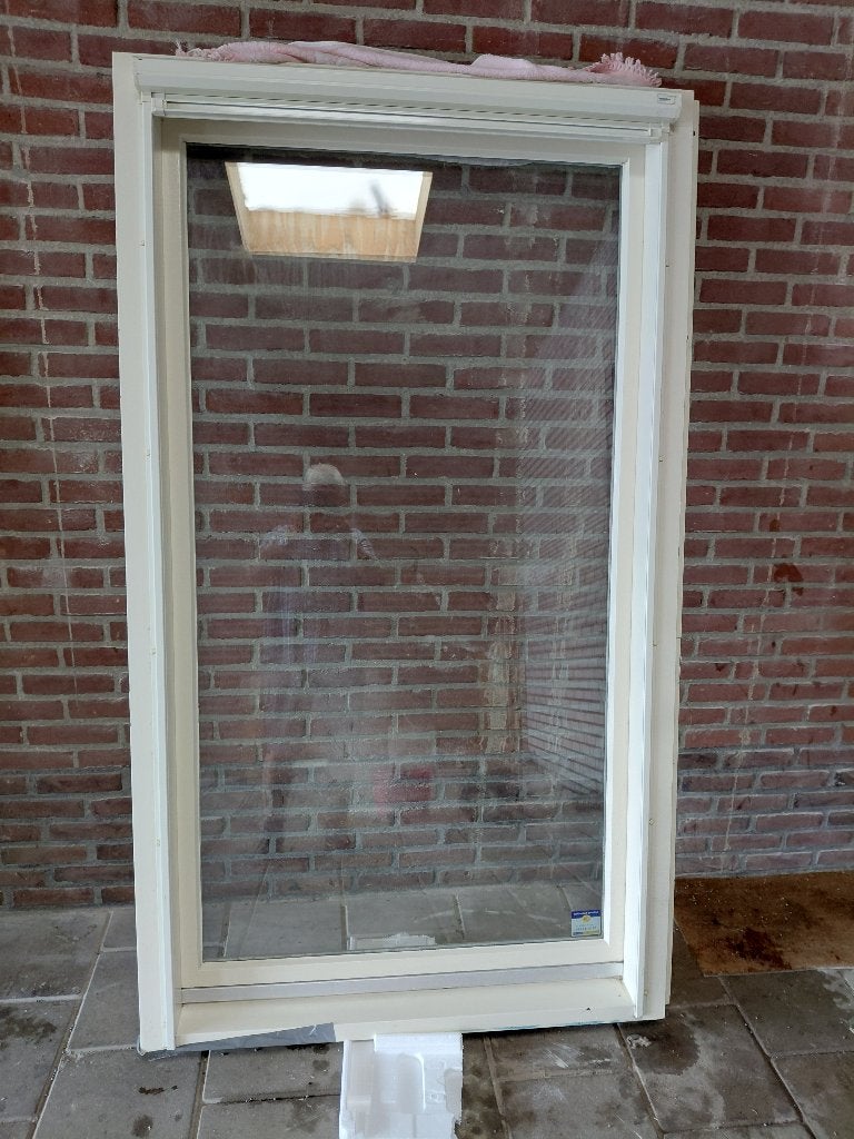 Draai en kiep raam en deuren, Ophalen, 80 tot 100 cm, 200 tot 215 cm, Glas
