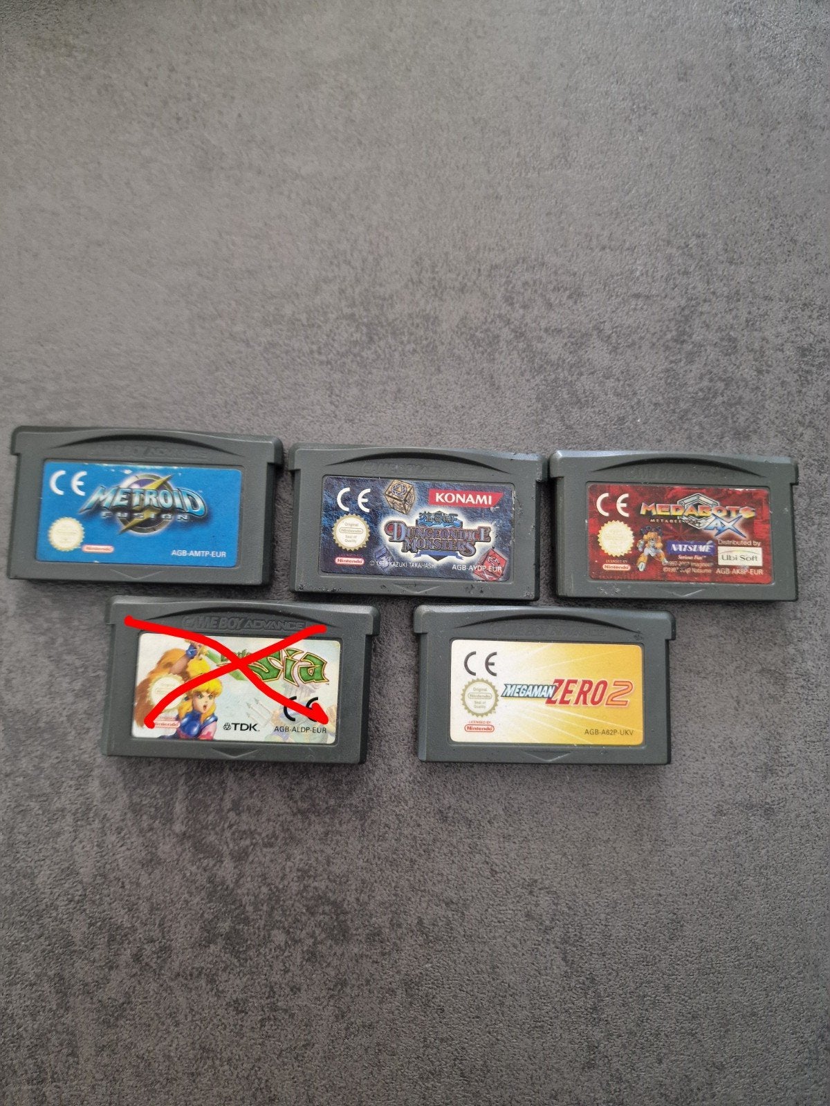 Game Boy Advance games, Spelcomputers en Games, Games | Nintendo Game Boy, Avontuur en Actie, Gebruikt, Verzenden, 1 speler