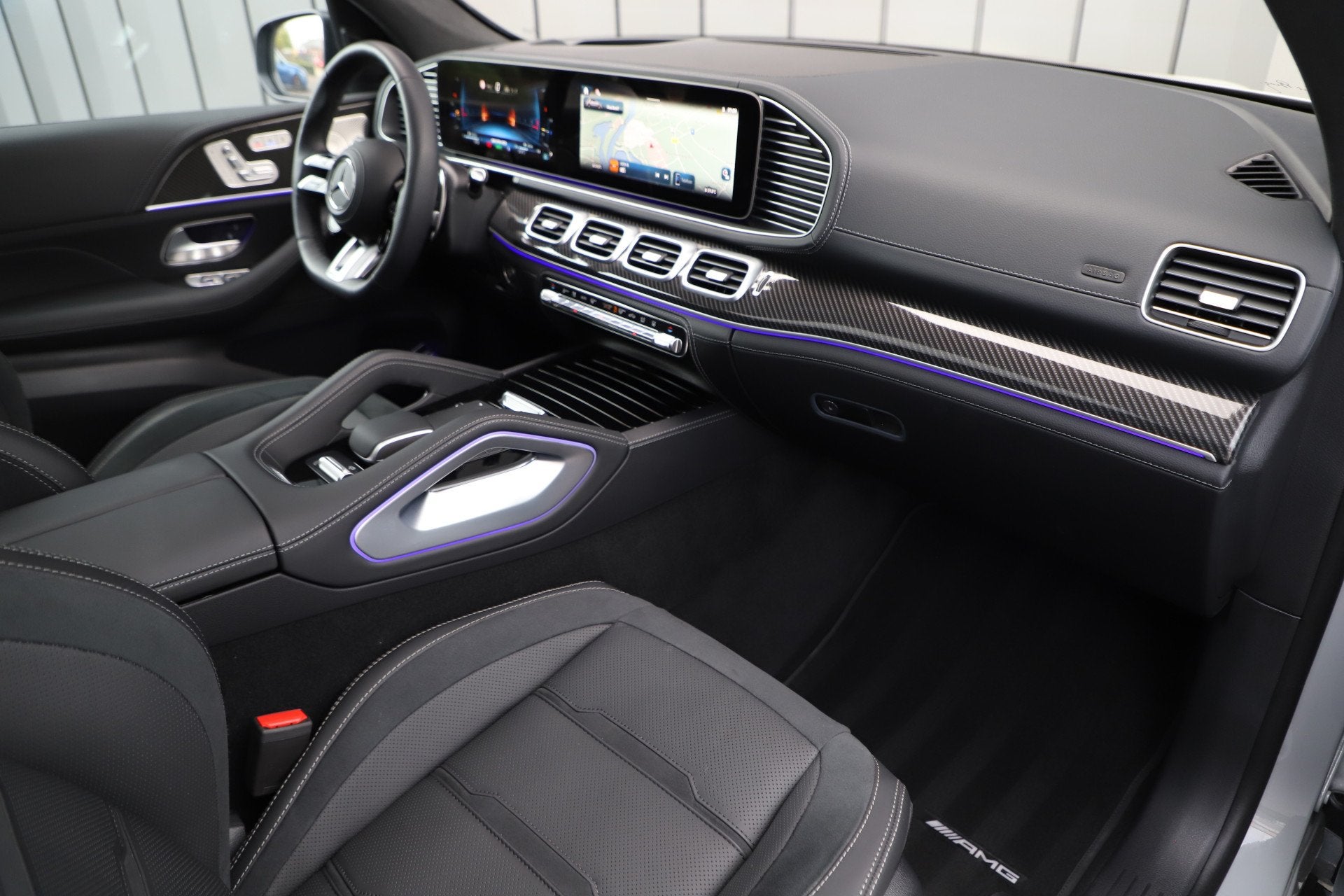 Mercedes-Benz GLE AMG 53 Hybrid 4MATIC+ | 544PK | Luchtverin, Auto's, Automaat, Gebruikt, GLE, Vierwielaandrijving