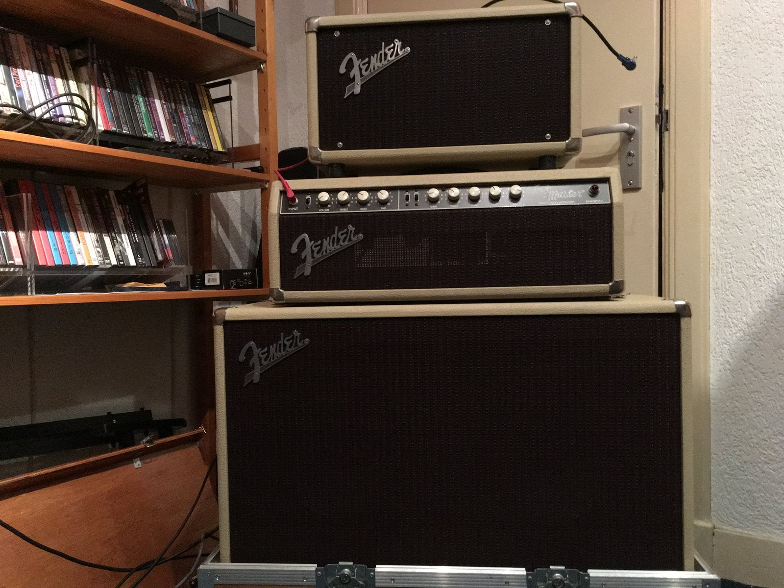 Fender Tonemaster 100 watt customshop, Ophalen, Zo goed als nieuw, 100 watt of meer