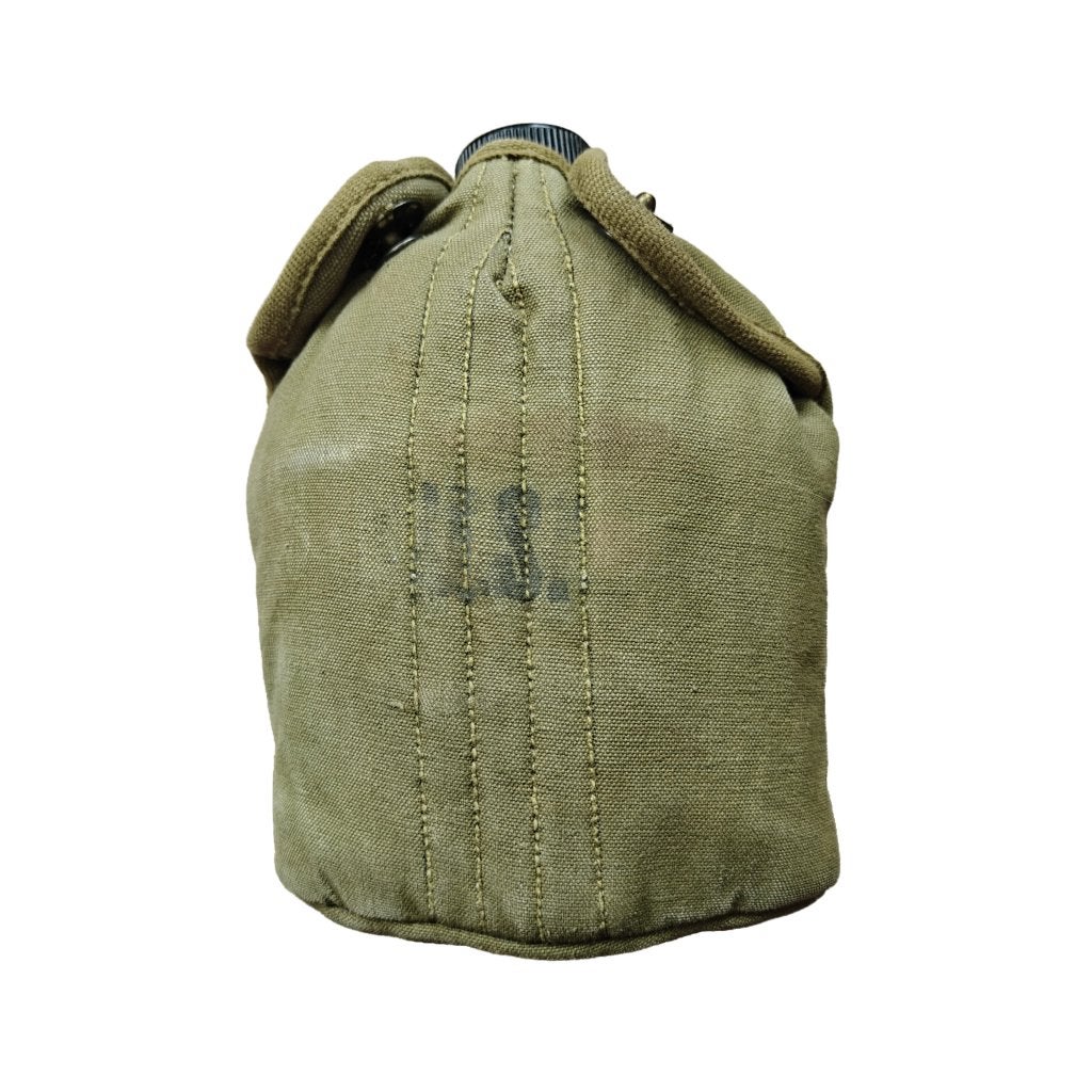 WWII US Canteen British Made Cover, Verzamelen, Ophalen of Verzenden, Amerika