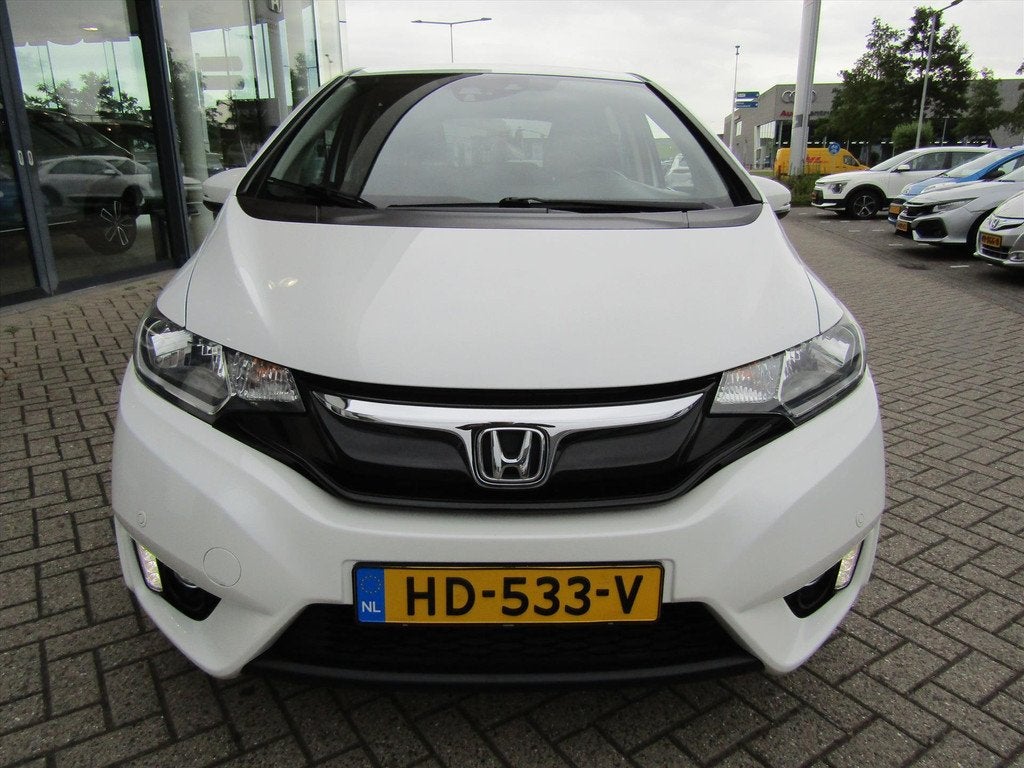 Honda Jazz 1.4 i-VTEC CVT 100pk Elegance , trekhaak, Auto's, Honda, Gebruikt, 4 cilinders, 1070 kg, Bedrijf