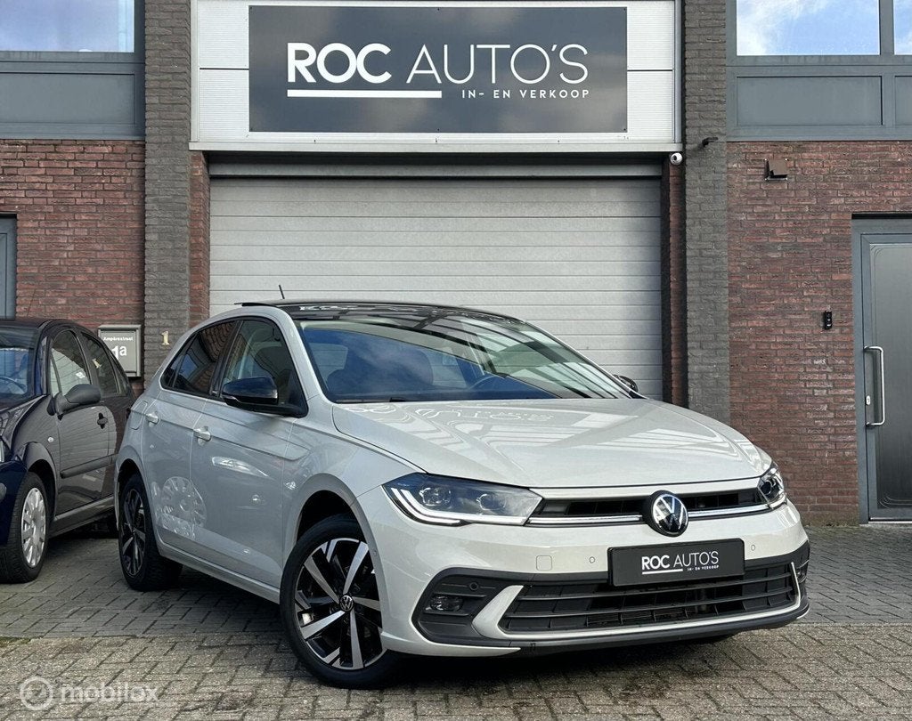 Volkswagen Polo 1.0 TSI Life Business | IQ-light | Panorama, Voorwielaandrijving, Gebruikt, Euro 6, Bedrijf
