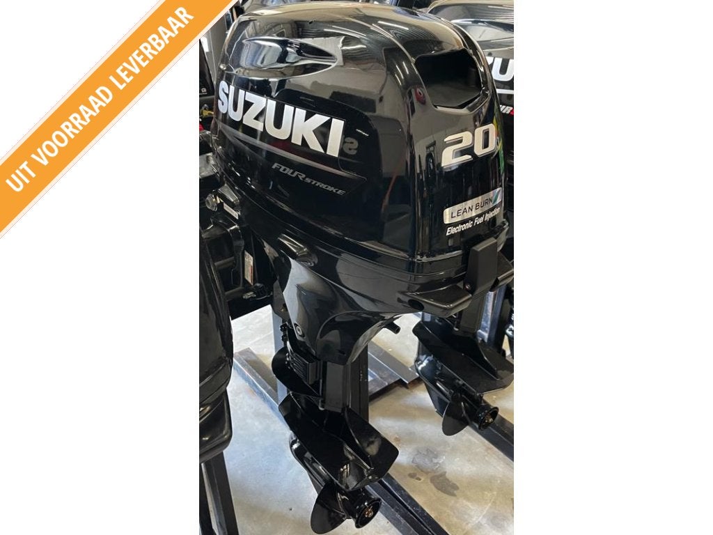 Suzuki DF20AS buitenboordmotor 20pk nieuw 2026 10JR garantie
