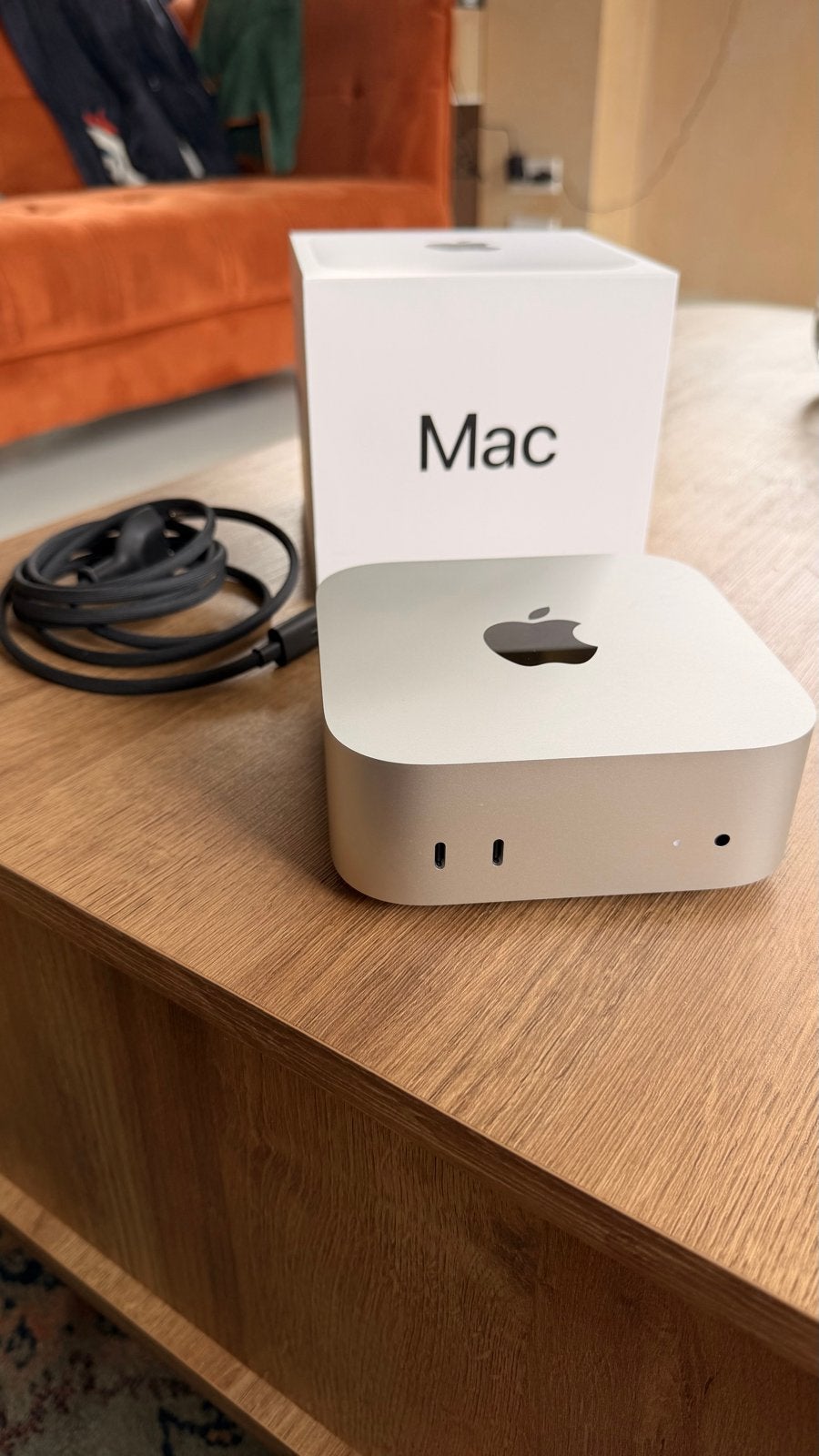 Mac Mini M4 16GB/256GB, 10 cores, met garantie, Computers en Software, SSD, Ophalen of Verzenden, Zo goed als nieuw, Mac Mini