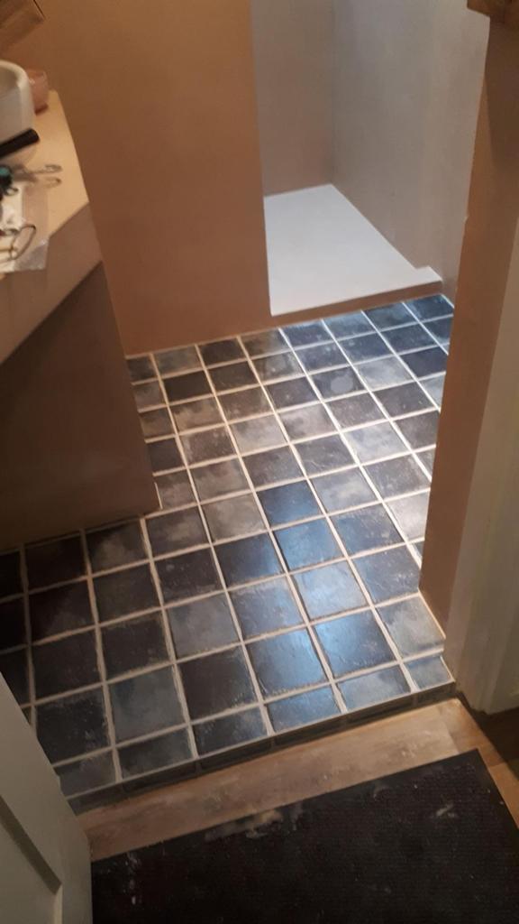 Estrik look 15x15, boeren plavuis 135m2, Doe-het-zelf en Verbouw, Tegels, Keramiek, Nieuw, Minder dan 20 cm, 10 m² of meer