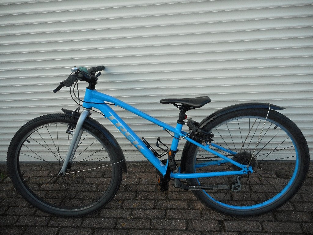 Trek Wahoo 26 inch 8 versnellingen, Fietsen en Brommers, Fietsen | Jongens, Gebruikt, Velgrem, Versnellingen, Trek