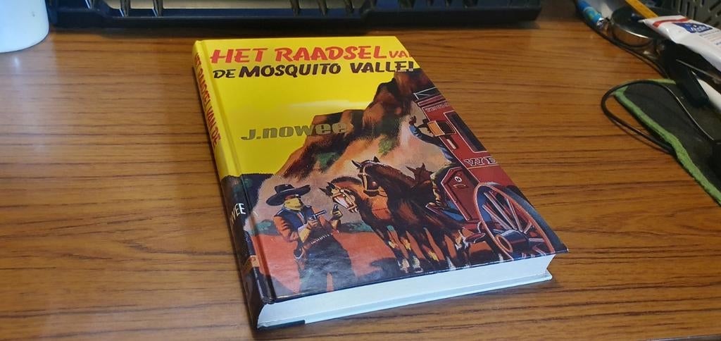 Arendsoog Het raadsel van de Mosquito vallei- d 3 tweede opl, Ophalen of Verzenden, Zo goed als nieuw, J Nowee, Fictie