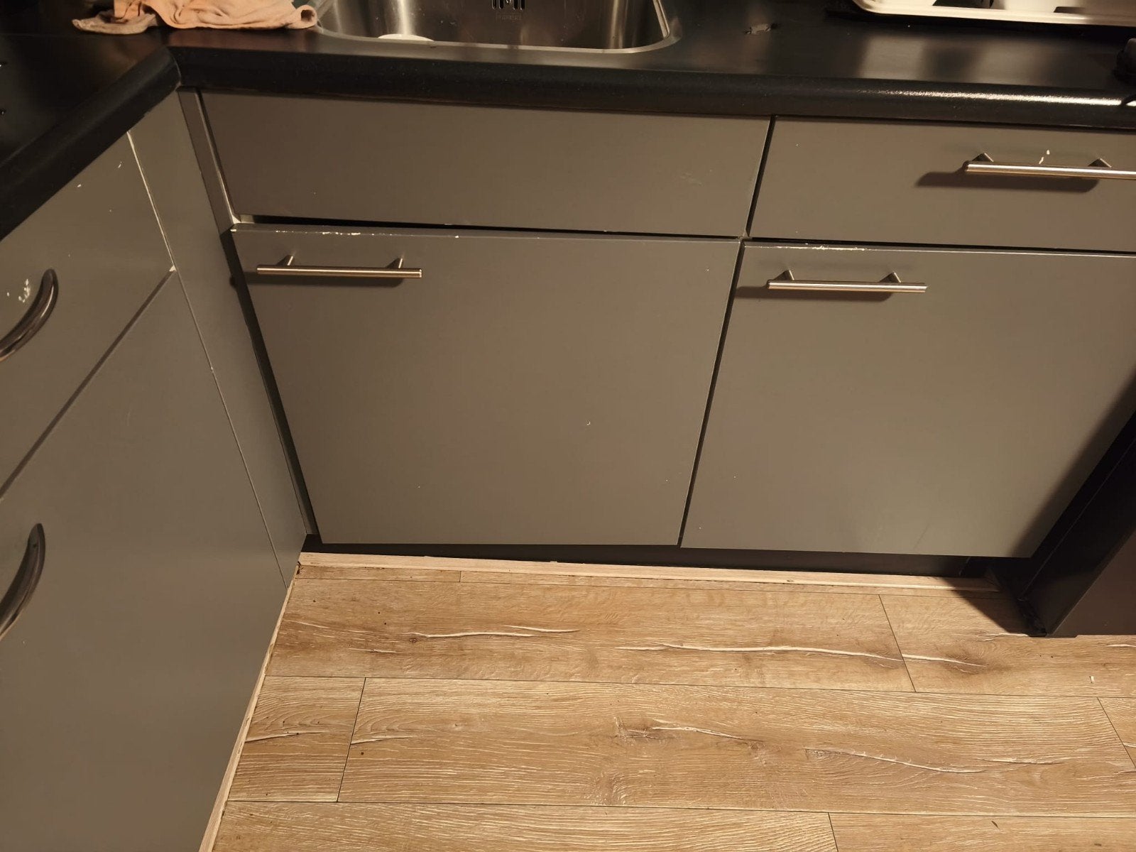 GRATIS Keuken afm.182x121, Ophalen, Gebruikt