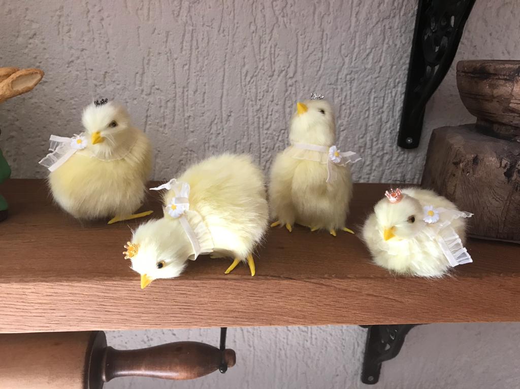 Schattige decoratie kuikentjes, Ophalen of Verzenden, Nieuw