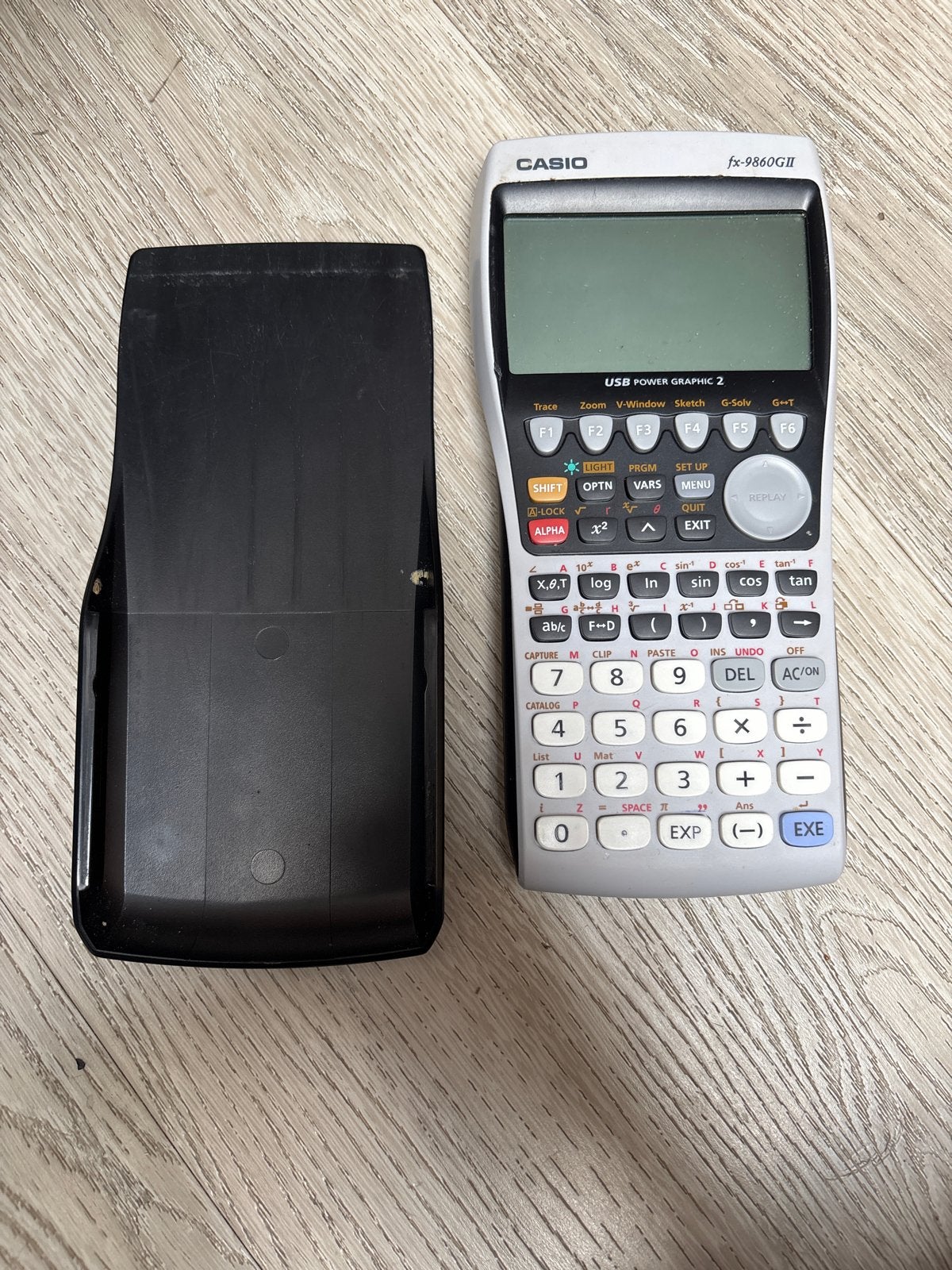 Casio FX-9860 GII, Ophalen of Verzenden, Grafische rekenmachine, Zo goed als nieuw