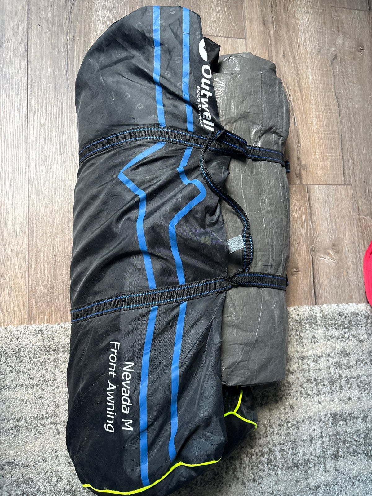 Outwell Nevada M Front Awning - Verlengstuk voortent, Ophalen of Verzenden, Gebruikt
