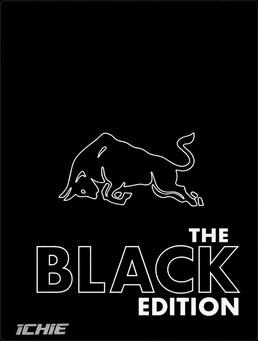 Red Bull The Black Edition Decal, Ophalen of Verzenden