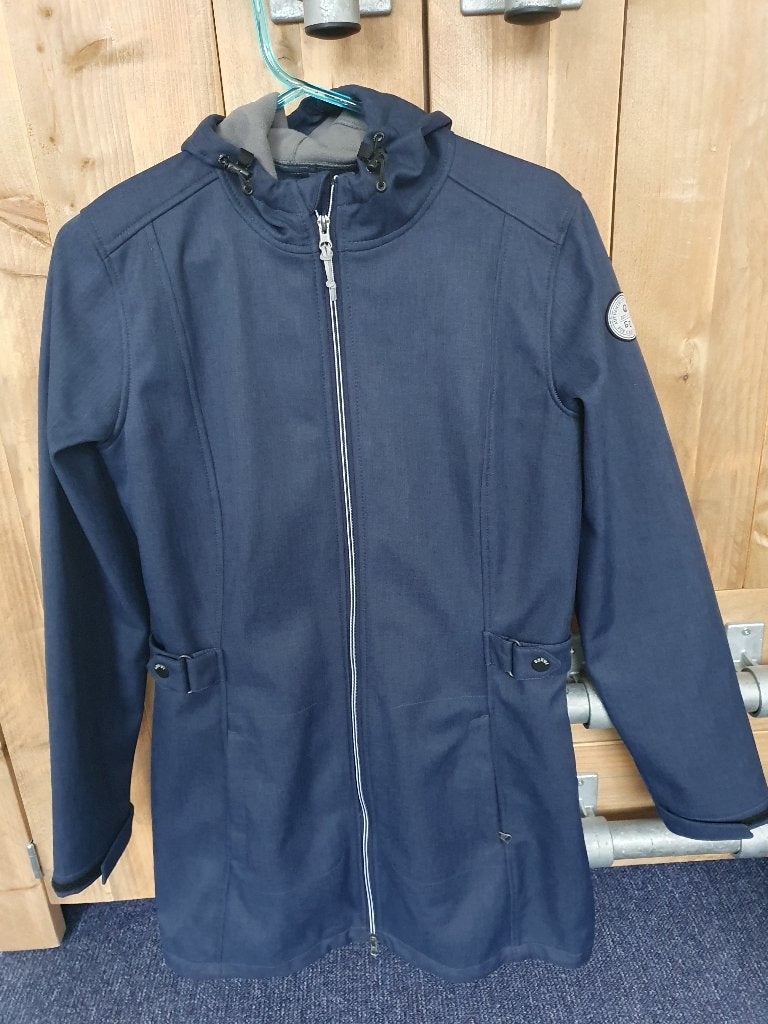 G.I.G.A. DX by Killtec wind & regenjas maat 40/L, Kleding | Dames, G.I.G.A. DX, Blauw, Maat 42/44 (L), Ophalen of Verzenden