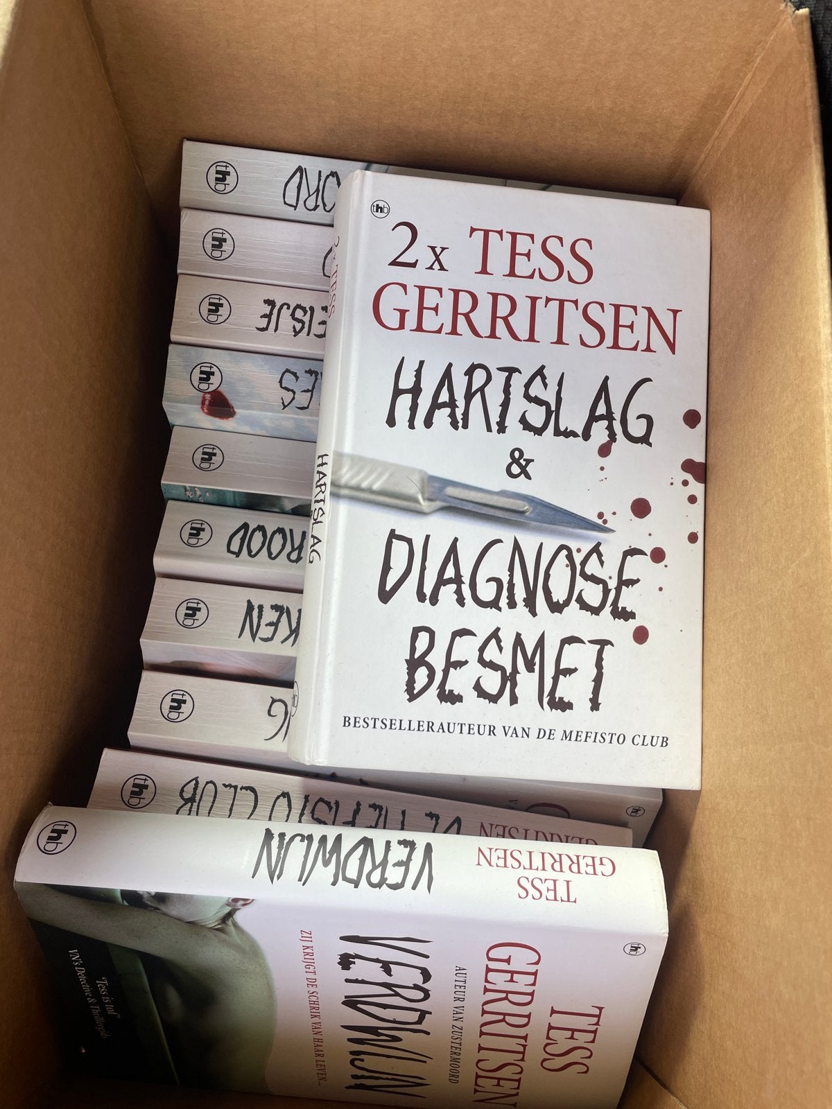 Tess Gerritsen Boekenpakket - Diverse Thrillers, Ophalen of Verzenden, Gelezen