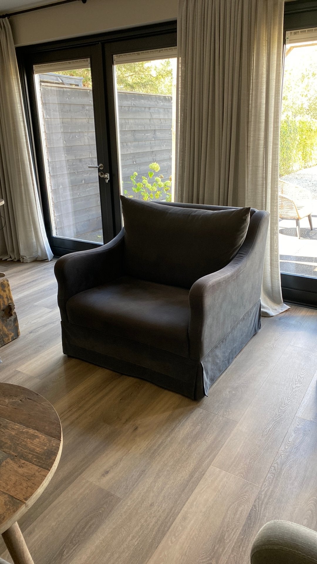 Landelijke loveseat, Ophalen, Gebruikt, 100 tot 125 cm, Landelijk