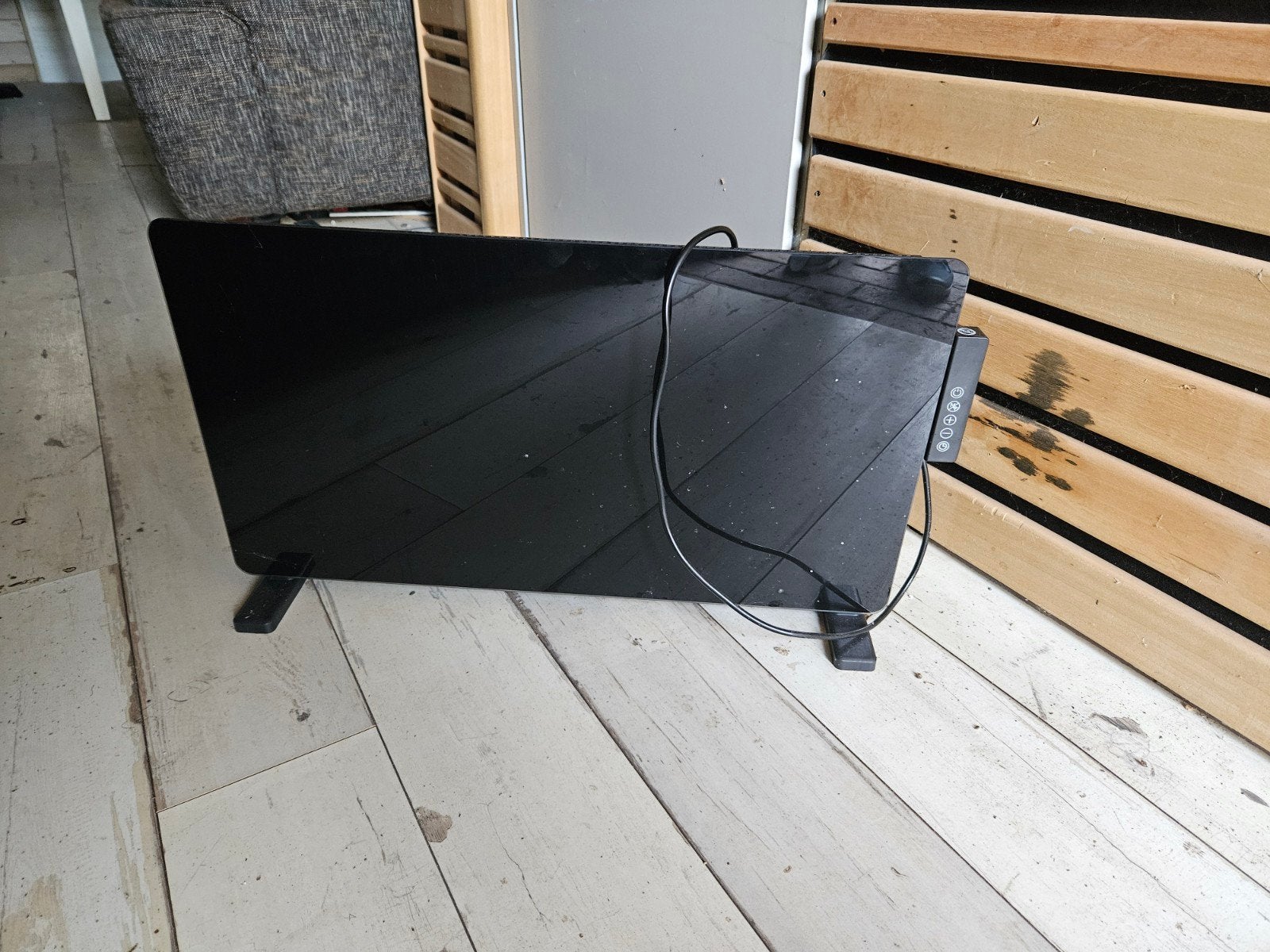 Lsc smart connect convectorkachel, Huis en Inrichting, Ophalen, Gebruikt, Overige soorten, Elektrisch