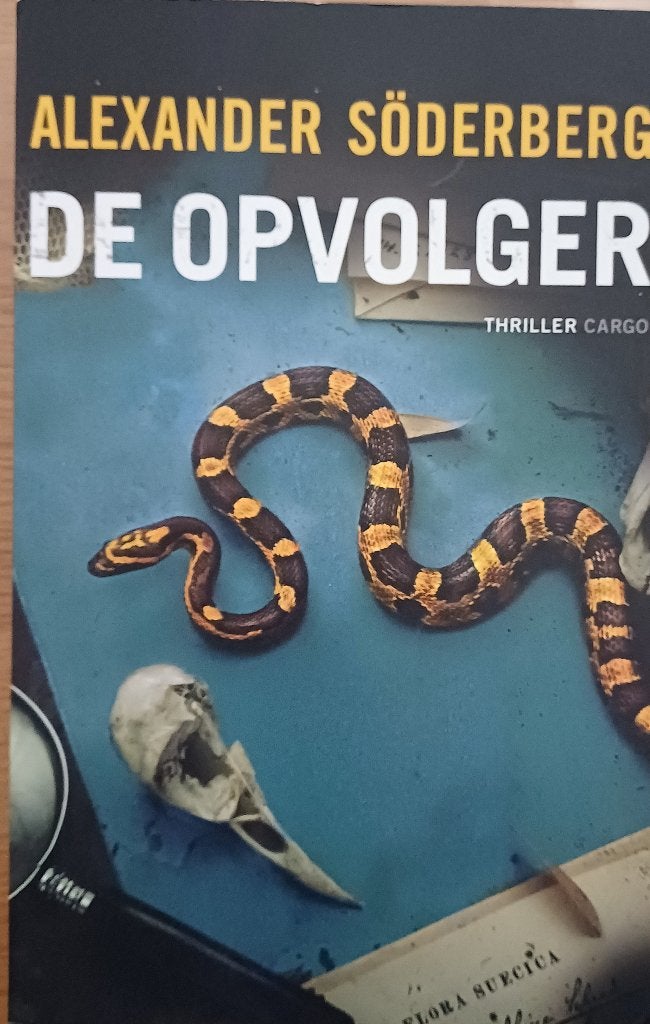 2+1 GRATIS! De opvolger - Alexander Soderberg, Gelezen, Scandinavië, Alexander Soderberg, Ophalen of Verzenden