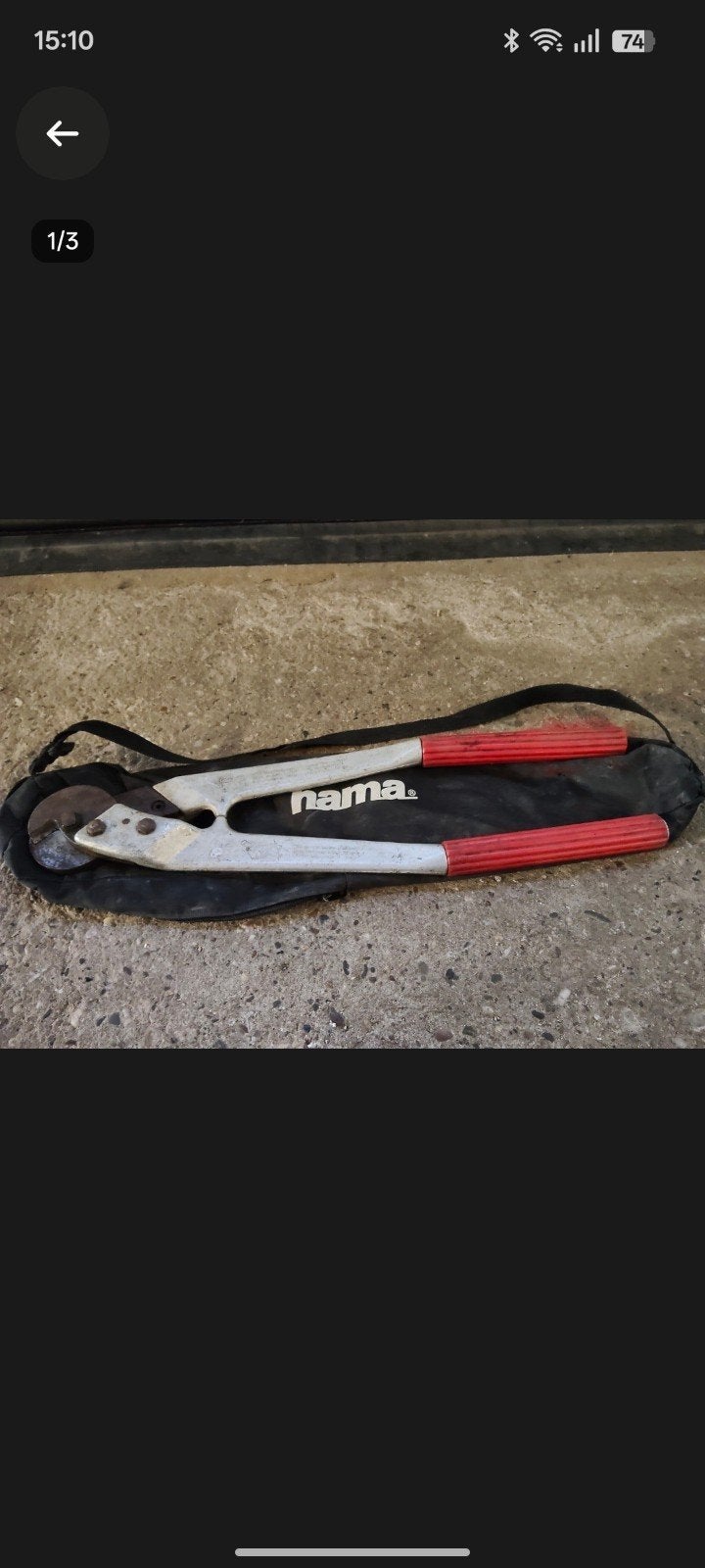 Felco C16 draad- en kabelschaar - Max. 16mm staaldraad, Tuin en Terras, ., Ophalen of Verzenden, Zo goed als nieuw, .