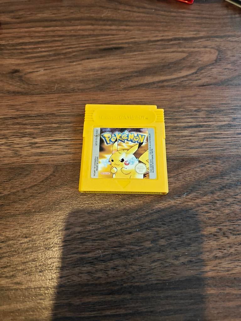 Pokemon Yellow Game Boy cartridge, Avontuur en Actie, Gebruikt, 1 speler, Ophalen of Verzenden