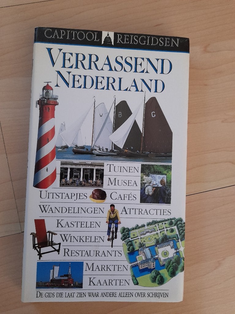 VERRASSEND NEDERLAND Bartho Hendriksen CAPITOOL REISGIDSEN, Overige merken, Europa, Ophalen of Verzenden, Zo goed als nieuw